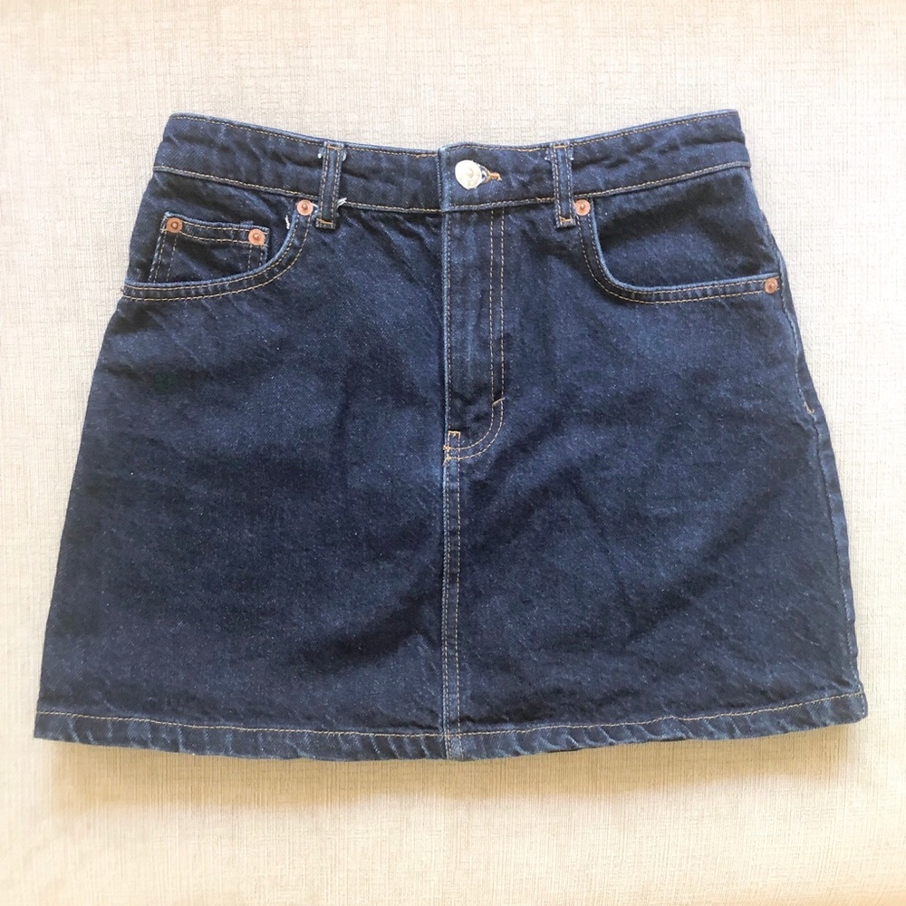 Pull&Bear Denim Skirt